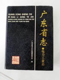 EC5003703 广东省志  电力工业志