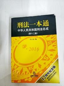 刑法一本通：中华人民共和国刑法总成（第十二版）