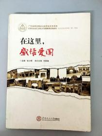 在这里．感悟爱国：“在这里追寻梦想”第一部曲（大学生社会主义核心价值观教育实践读本）