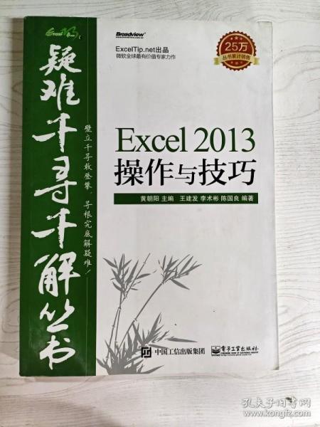 疑难千寻千解丛书 Excel 2013操作与技巧