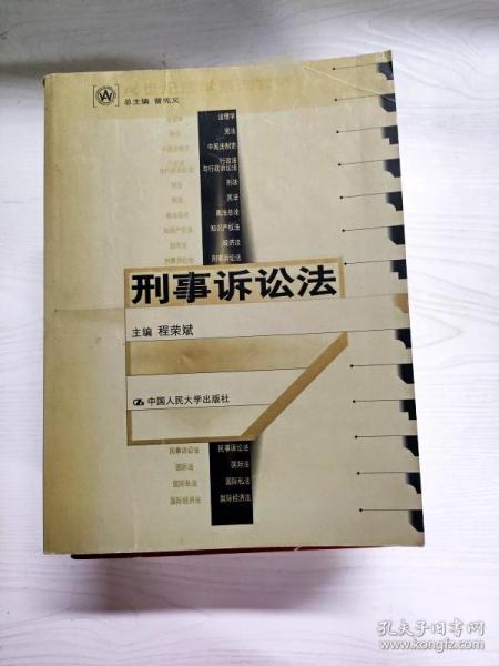 21世纪法学系列教材--刑事诉讼法