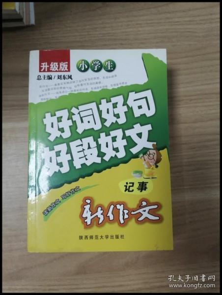 小学生好词好句好段好素材（记事）