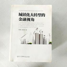 城镇化大转型的金融视角：从更广阔的视角思考中国城镇化转型之路