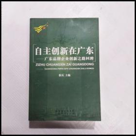 自主创新在广东：广东品牌企业创新之路回眸