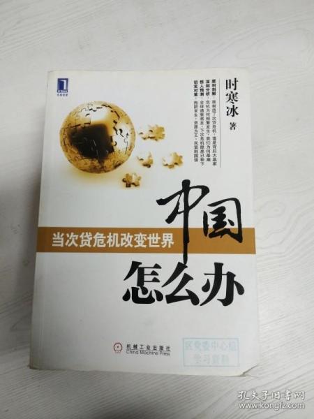 中国怎么办：当次货危机改变世界