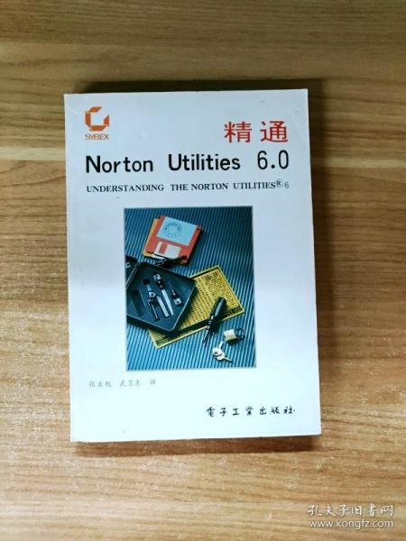 EFA419303 精通Norton Utilities 6.0【一版一印】