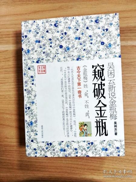 窥破金瓶：吴闲云新说金瓶梅