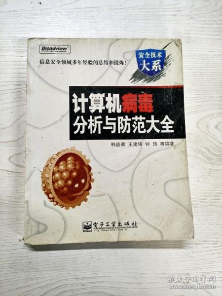 计算机病毒分析与防范大全