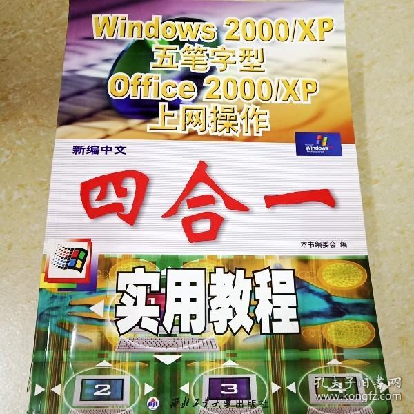 DI2105366 新编中文Windows2000/XP五笔字型Office2000/XP上网操作实用教程