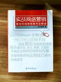 实战网络营销：最佳网络营销案例全解读（第2版）