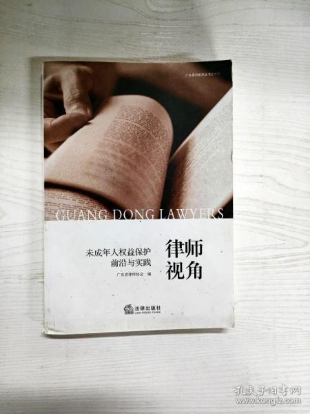 律师视角：未成年人权益保护前沿与实践