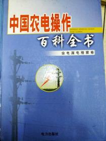 DI2112127 中国农电操作百科全书--偷电漏电稽察卷