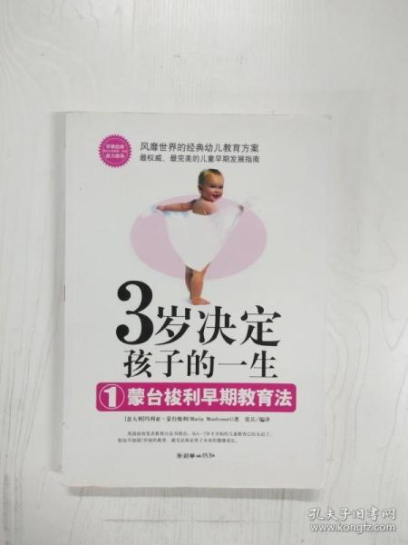 3岁决定孩子的一生1：蒙台梭利早期教育法