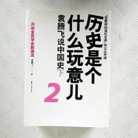 历史是个什么玩意儿2：袁腾飞说中国史下