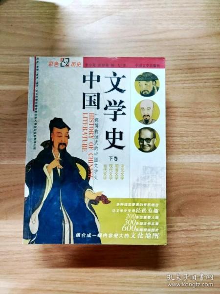中国文学史:一部博物馆式的中国文学史