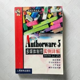 Authorware 5多媒体制作实例详解