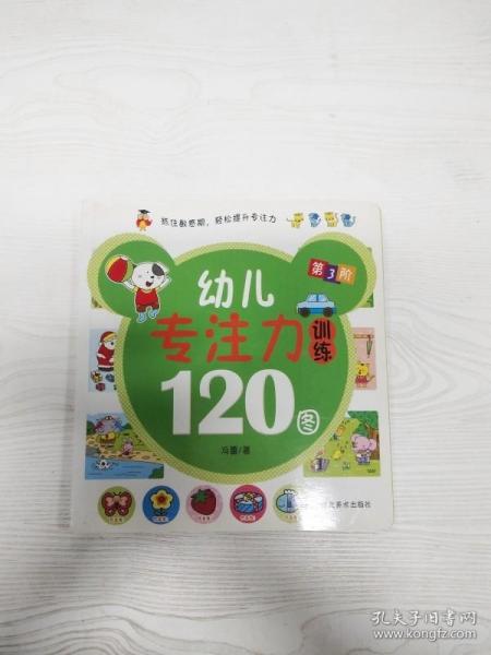 幼儿专注力训练120图（全4册）