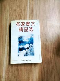 EFA402461 名家散文精品选【一版一印】