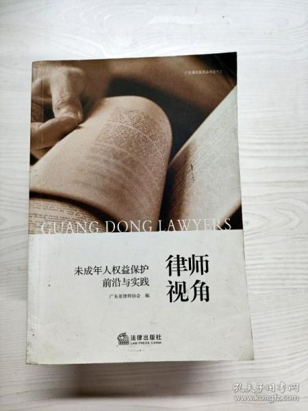 律师视角：未成年人权益保护前沿与实践