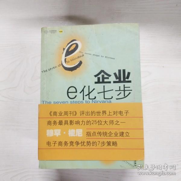 企业E化七步：企业电子商务战略与操作指南（第2册）