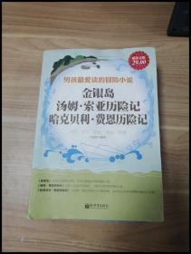 金银岛、汤姆·索亚历险记、哈克贝利·费恩历险记（超值金版）