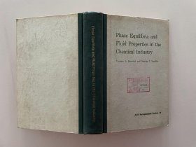 Phase Equilibria and Fluid Properties in the Chemical Industry