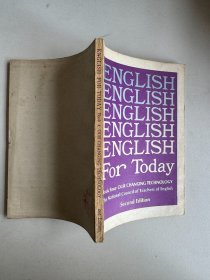 English for today Book 4 今日英语 第四册