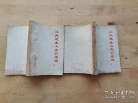 马克思主义文艺原理　上下