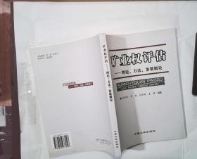 矿业权评估—理论、方法、参数概论