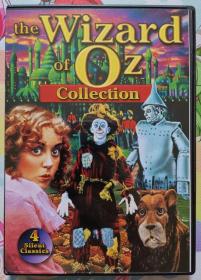 英語 英文 DVD 綠野仙蹤 The Wizard of Oz Collection 老電影 無聲電影 4部 合集 奥芝 奥兹 Oz國