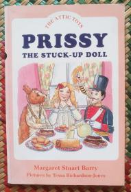 英文 英语 故事书 儿童文学 儿童小说 The Attic Toys - Prissy The Stuck-up Doll