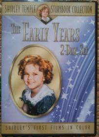 英语 英文 DVD Shirley Temple - Storybook Collection - The Early Years 2-Disc Set 秀兰邓波儿 早年作品集 2碟装