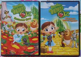 英语 英文 DVD 2碟合售 绿野仙踪 多萝西与奥兹法师 Dorothy and The Wizard of Oz - Emerald City + We're Not in Kansas Anymore 奥芝 奥兹 Oz国