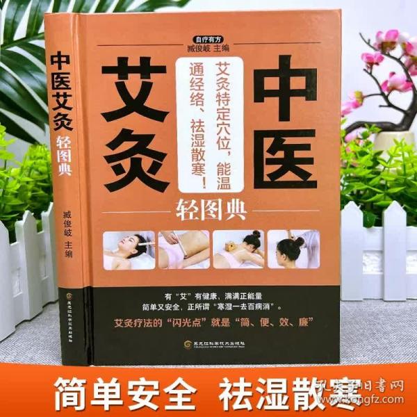 自疗有方-中医艾灸轻图典（精装）中医艾灸入门书