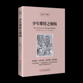 少年维特之烦恼【读名著，学英语】中英文对照 国外名著书籍 英汉双语读物