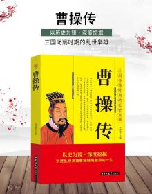 曹操传：三国动荡时期的乱世袅雄