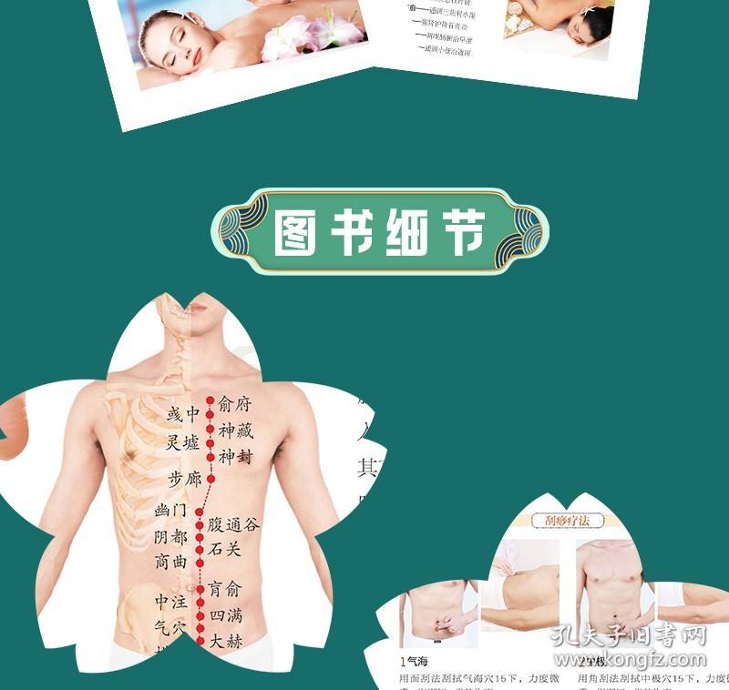 经络穴位轻图典 家庭中医养生穴位按摩书
