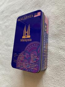 马来西亚双子塔摆件（全新带礼盒，很精美）