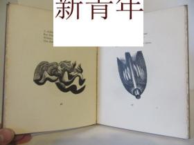 稀缺  《五十四自负：严肃而喜剧的警句和墓志铭集 》Eric Ravilious 的54幅版画， 约1933年出版