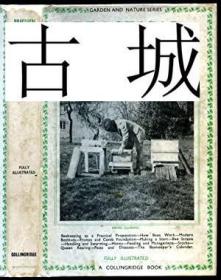 稀缺《实用养蜂和蜂蜜生产》大量插图， 约1945年出版