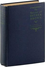 《布朗神父的秘密》，十九插图， 约1927年出版