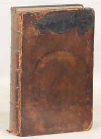 稀缺， 《 詹姆斯豪威尔的书信作品--他在舰队监狱期间所写 》 约1737年出版，