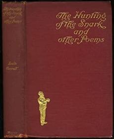 稀缺  ，《猎鲨记和其他诗歌》三十多幅彼得·纽厄尔的插画，约1903年出版