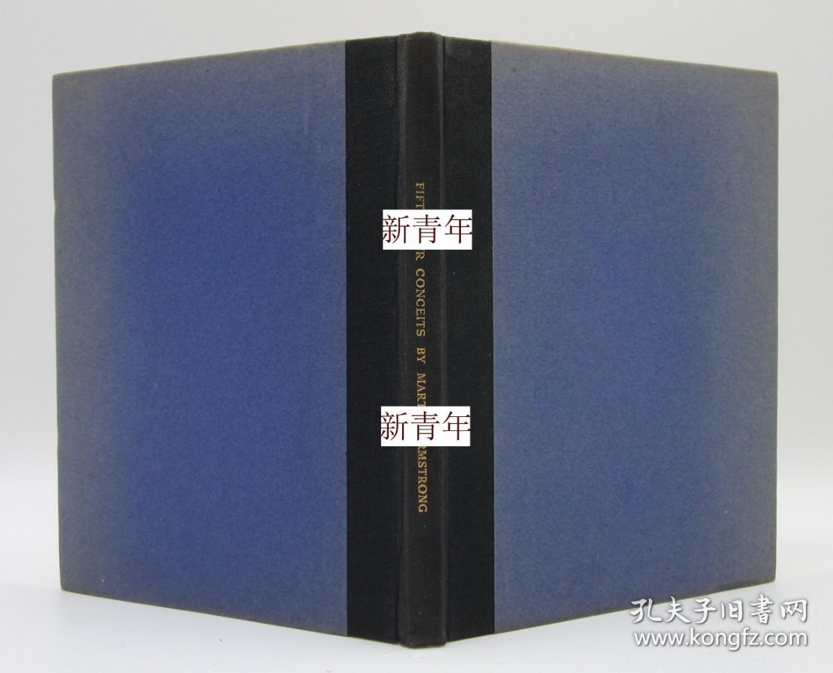 稀缺  《五十四自负：严肃而喜剧的警句和墓志铭集 》Eric Ravilious 的54幅版画， 约1933年出版