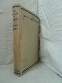 稀缺， 伯特兰·罗素著《 哲学问题 》 1936年出版