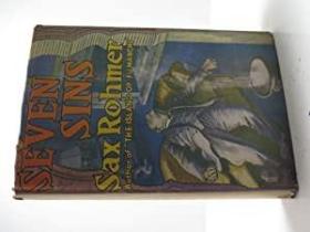 英国作家萨克斯·儒默作品《七宗罪》，  约1947年出版