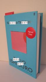稀缺 ，签名，石黑一雄著《 克拉拉与太阳 》 约2021年伦敦出版。