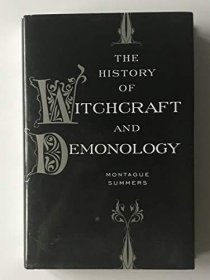 稀缺， 《巫术和恶魔学的历史》 大量插图。平装。
