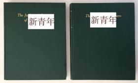 稀缺  《 长江帆船与舢板--中国航海研究 2卷全 》大量图录，约1947年出版。