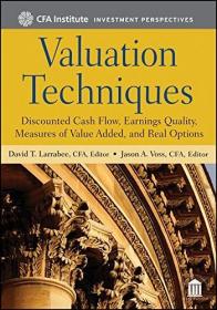 稀缺版  《 估值技术：贴现现金流、盈利质量、增值衡量标准和实物期权 》 2012年出版，